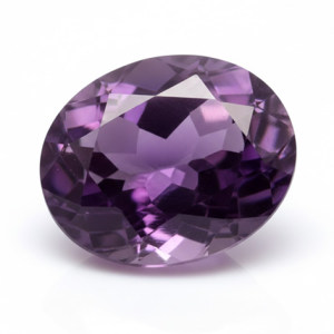 Deep Purple Amethyst Gemstone