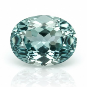 Serene Aquamarine Gemstone
