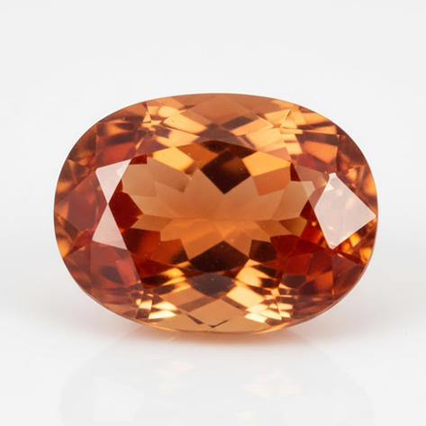 Vibrant Imperial Orange Topaz