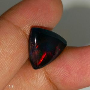 4.9ct Black Fire Opal