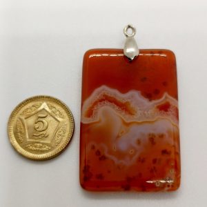 Yamni Agate pendant