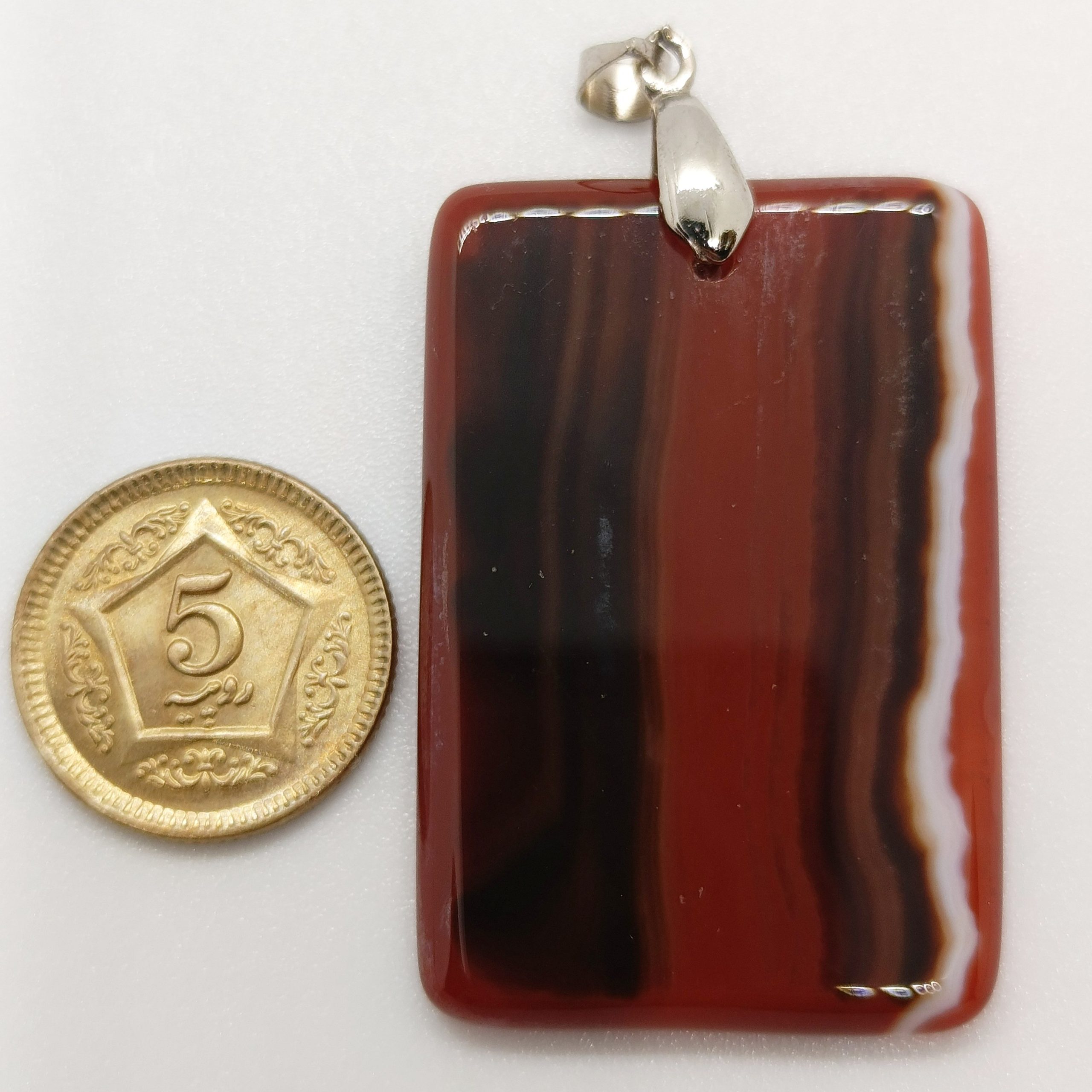 Yamni Agate pendant - Image 2