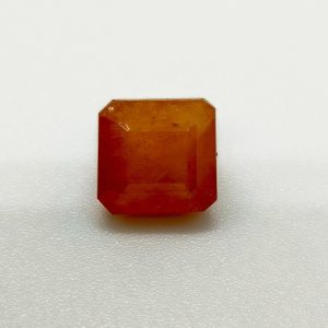 6.85ct Yellow Sapphire