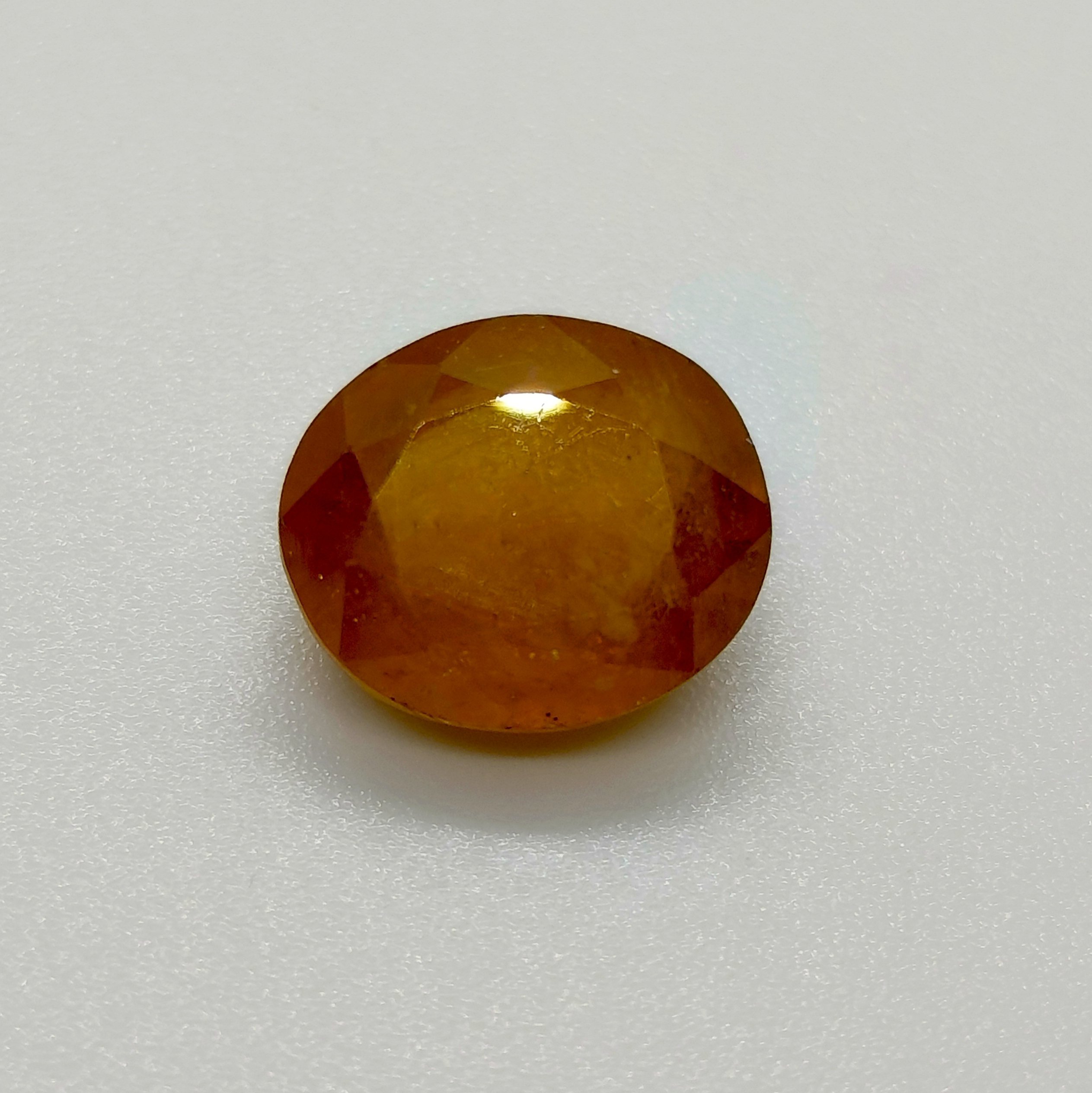 8.95ct Yellow Sapphire