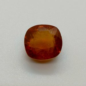 7.65ct Yellow Sapphire