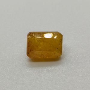 6ct Yellow Sapphire