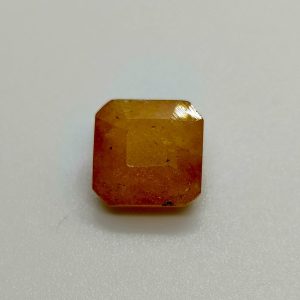 7.35ct Yellow Sapphire