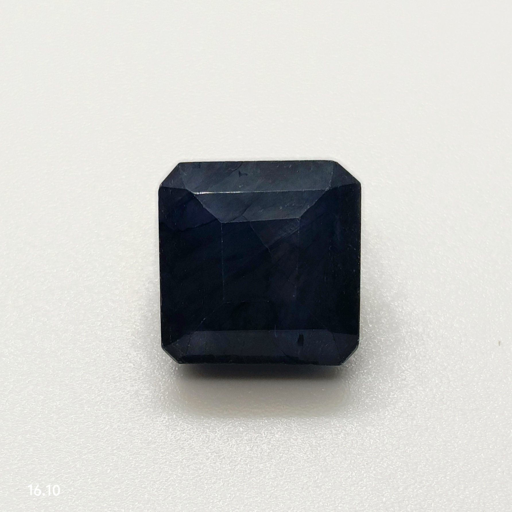 16.10ct Blue Sapphire