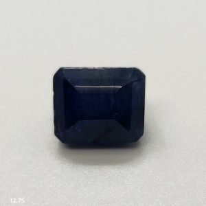 12.75ct Blue Sapphire