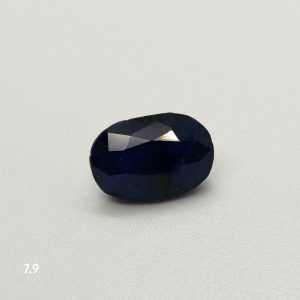 7.9ct Blue Sapphire