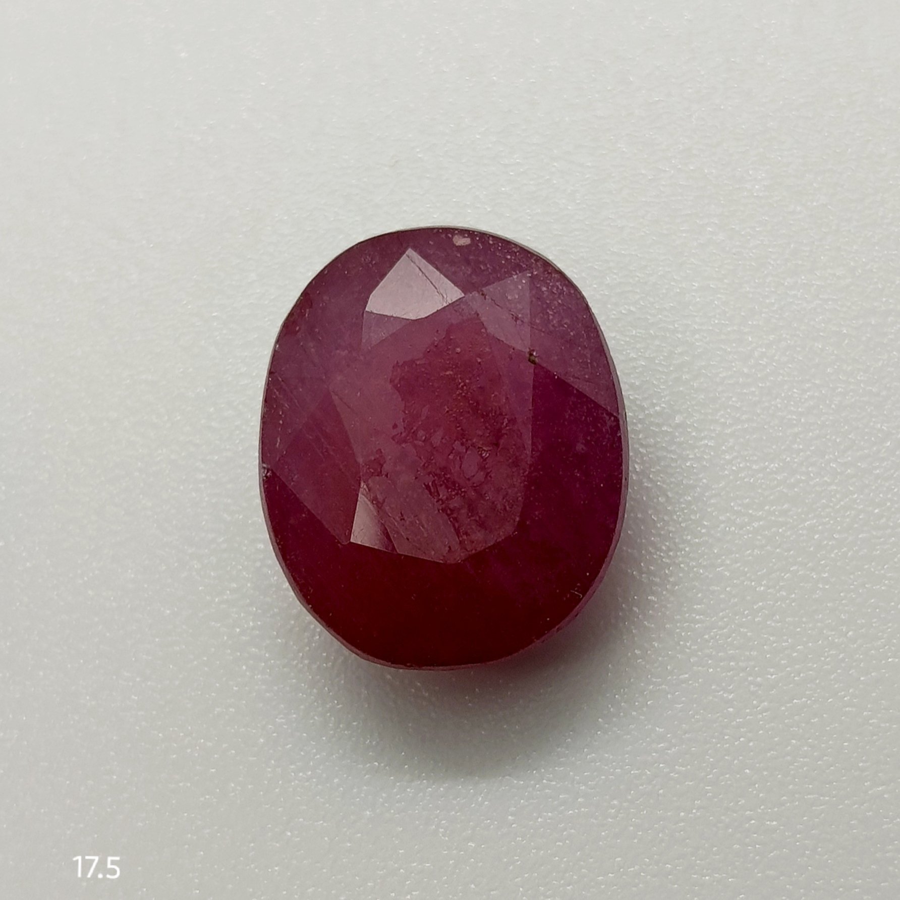 17.5ct Ruby