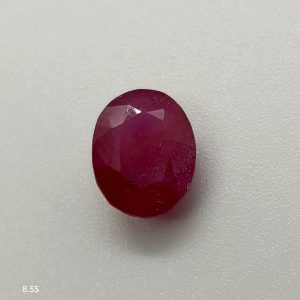 8.55ct Ruby