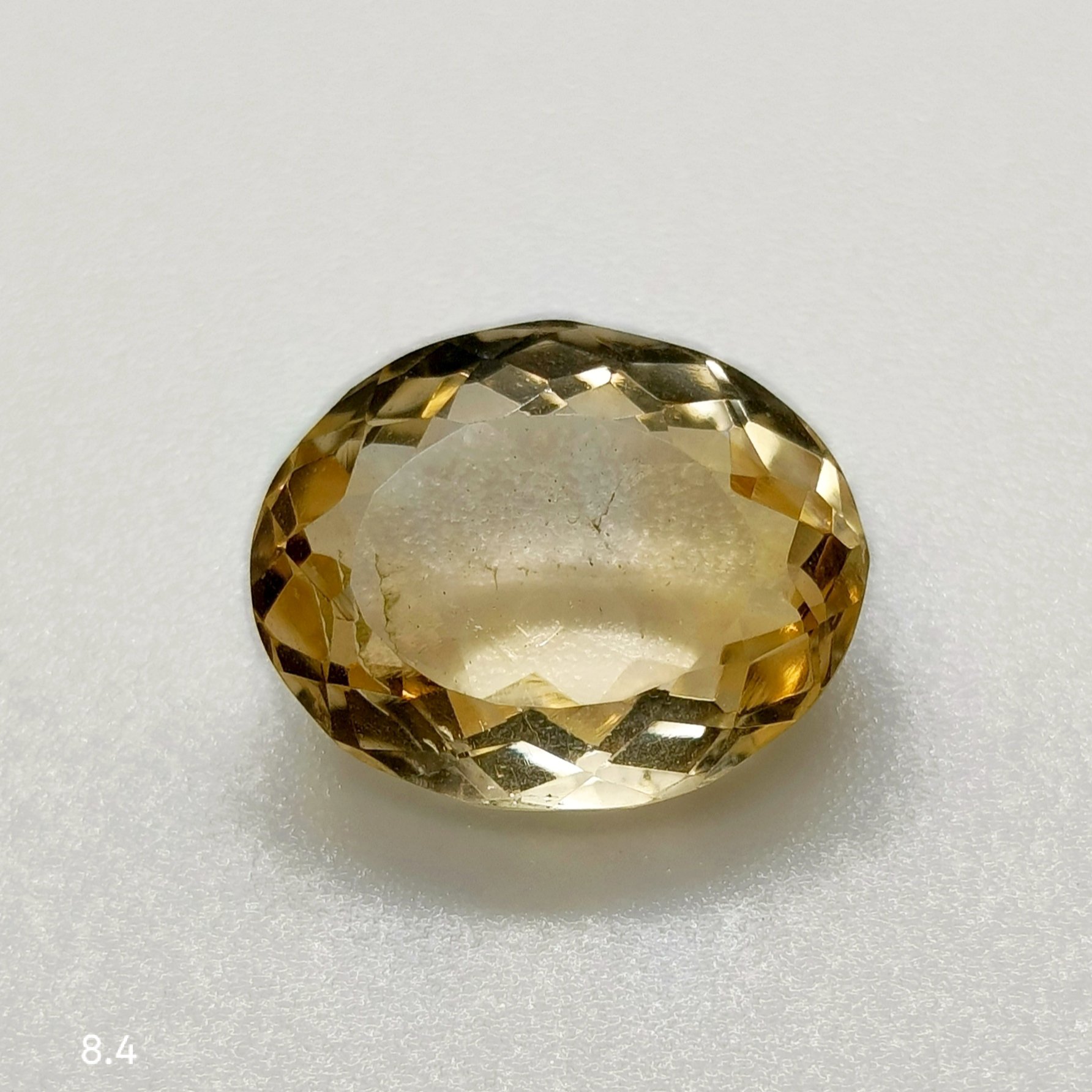 8.4ct Citrine