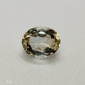 4.2ct Citrine