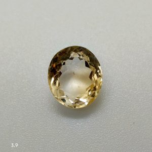 3.9ct Citrine