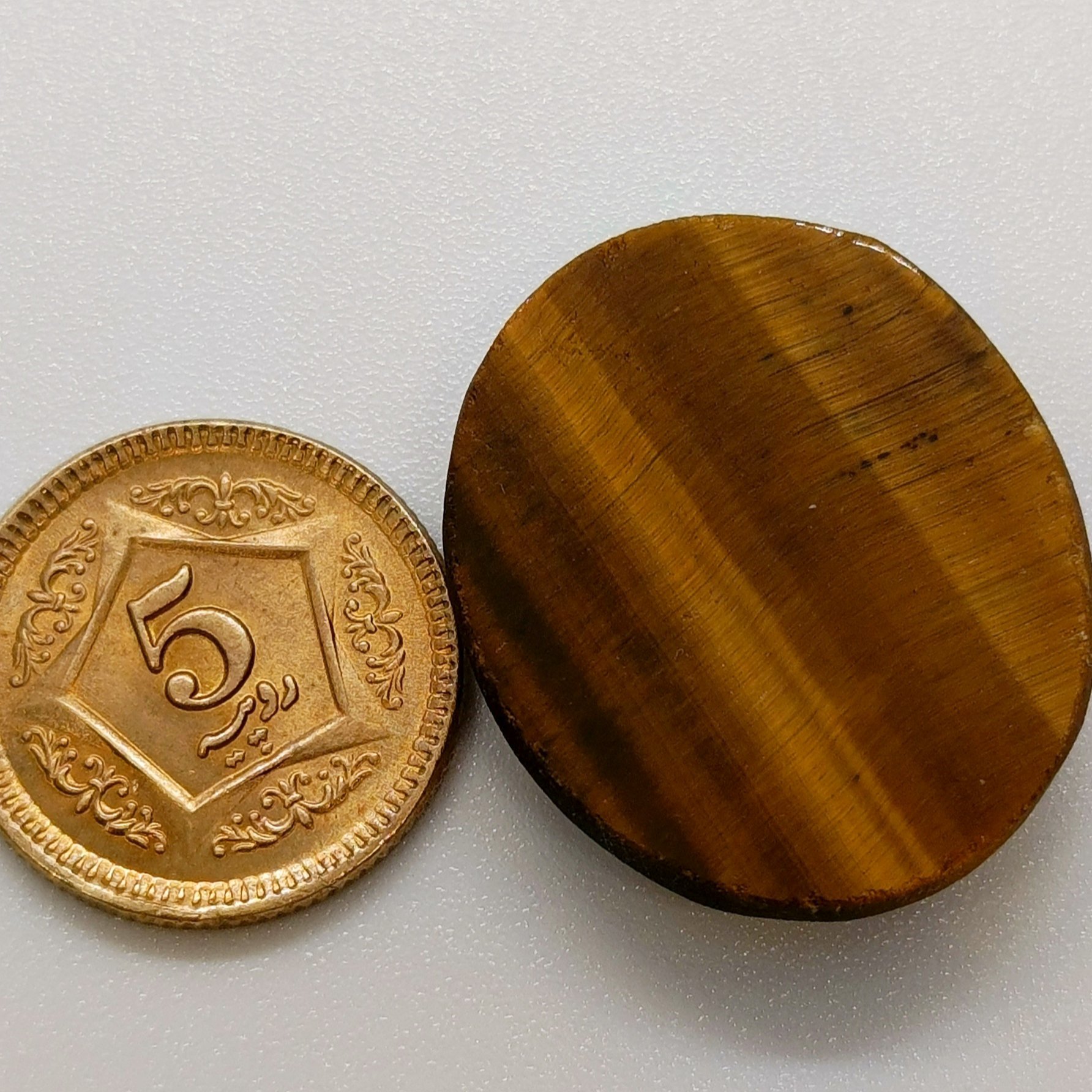 30.4ct Tiger's Eye - Image 2