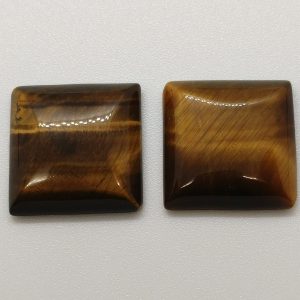 33ct Tiger's Eye pair